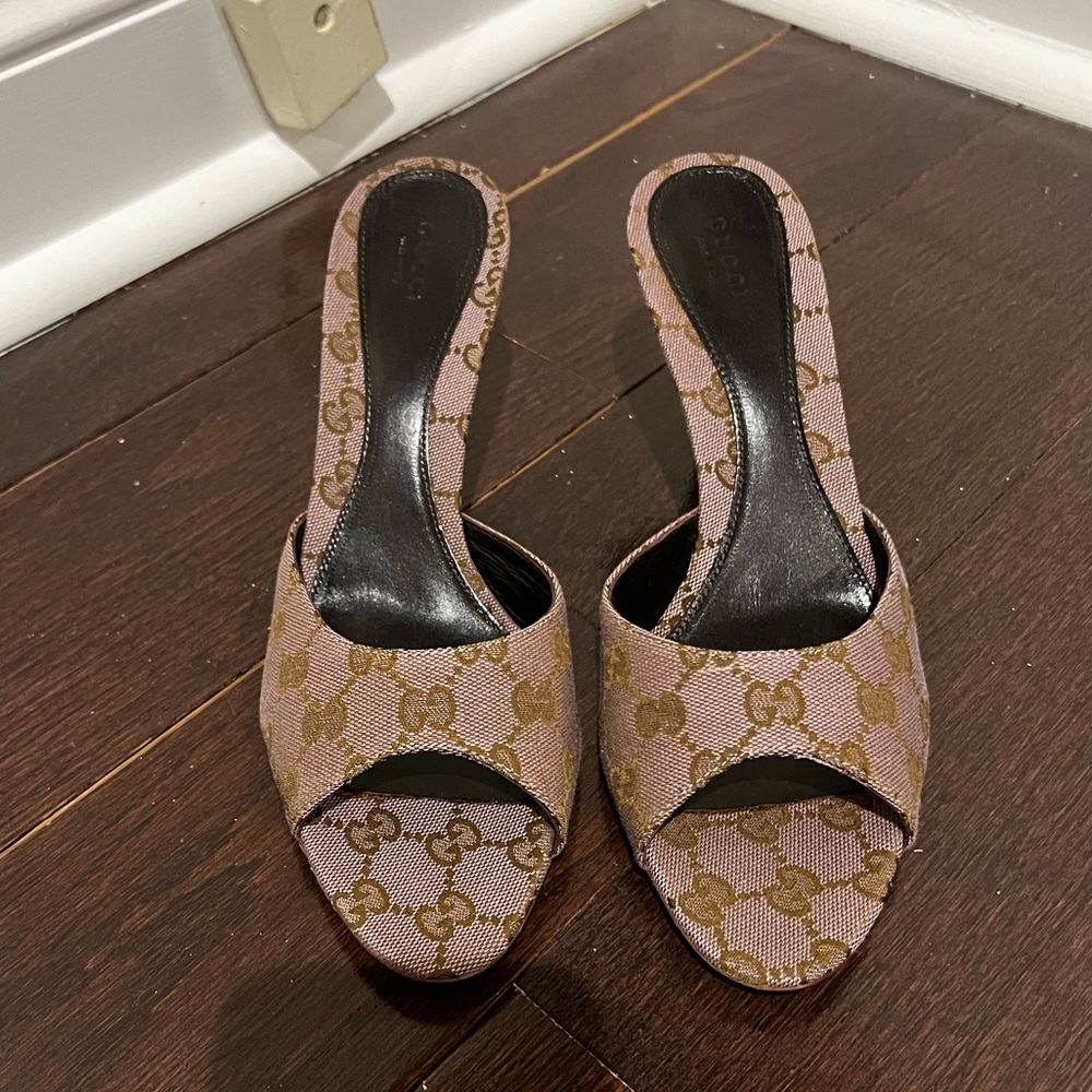Gucci Kitten Heels